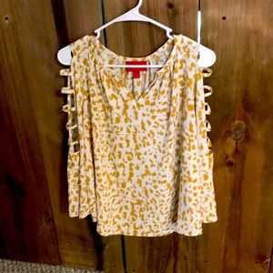 Animal print Top